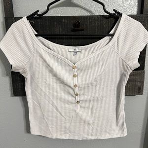 Iris Crop Top